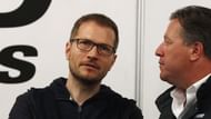 Brown has been impressed with Andreas Seidl's work as Team Principal